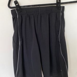 Kids Black athletic shorts